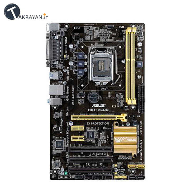 ASUS H81-PLUS Motherboard